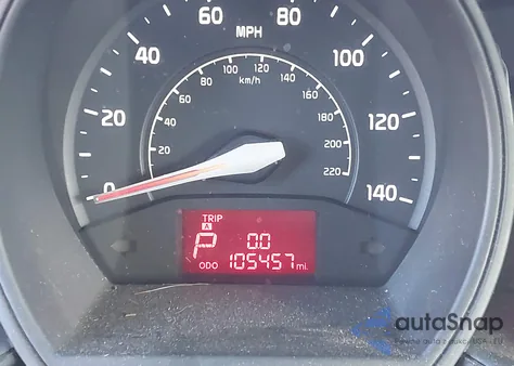 2015 Kia Rio Lx from USA, damaged, VIN KNADM4A33F6529354